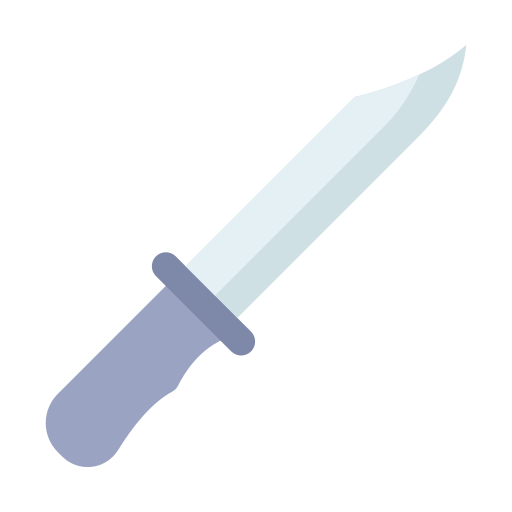 Knife Good Ware Flat icon