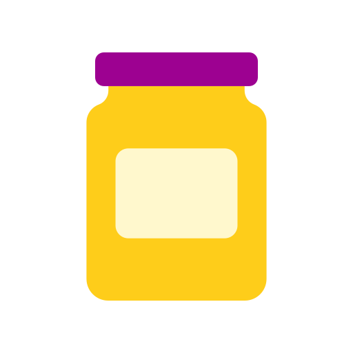 Jar Good Ware Flat icon