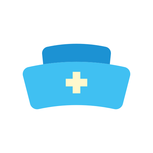 enfermero Good Ware Flat icono