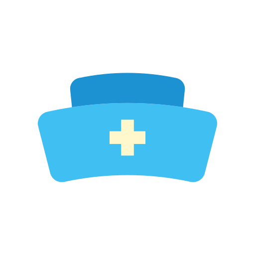 Nurse Good Ware Flat icon