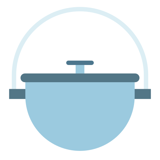 Pot Good Ware Flat icon