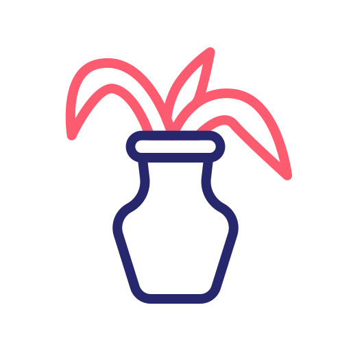 vase Generic Outline Color icon