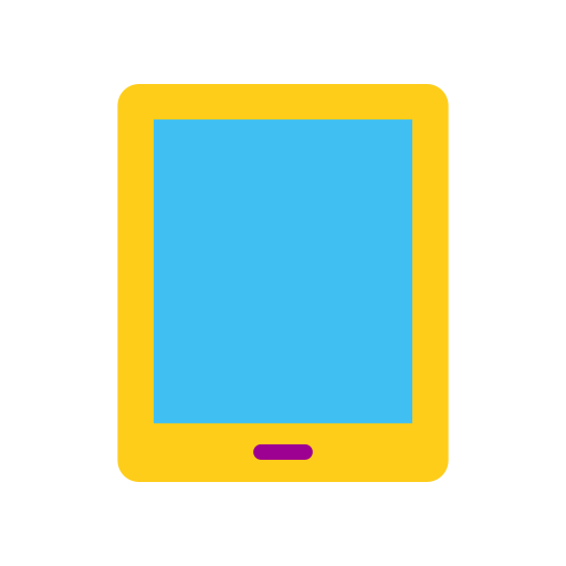 tablette Good Ware Flat icon