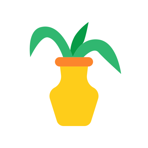 vase Good Ware Flat icon