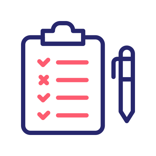 Assessment Generic Outline Color icon