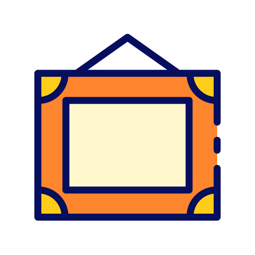 Frame Good Ware Lineal Color icon