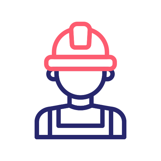 Builder Generic Outline Color icon