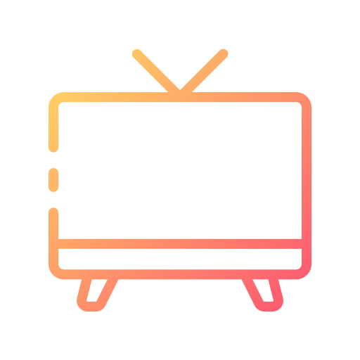 telewizja Good Ware Gradient ikona