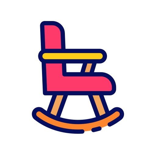 Кресло-качалка Good Ware Lineal Color иконка