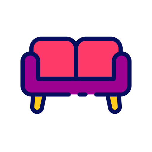 Sofa Good Ware Lineal Color icon