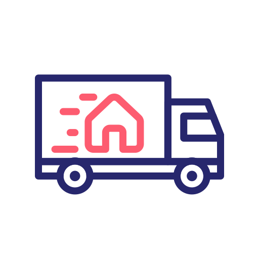 Moving home Generic Outline Color icon