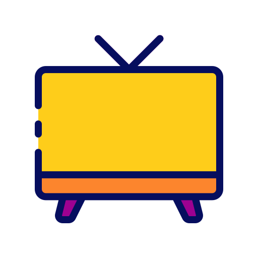 televisión Good Ware Lineal Color icono