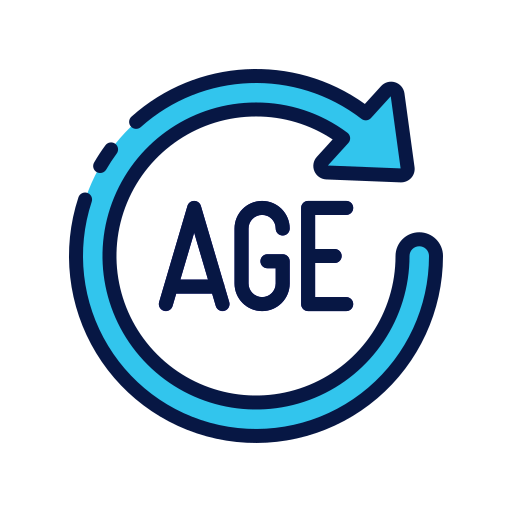 Age Good Ware Lineal Color icon