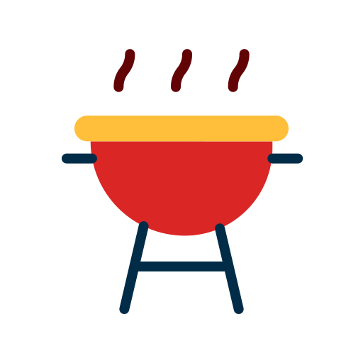 Barbeque Good Ware Flat icon