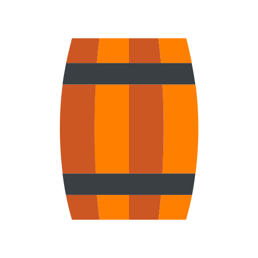 Barrel Good Ware Flat icon