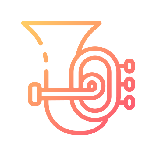 Tuba Good Ware Gradient icon
