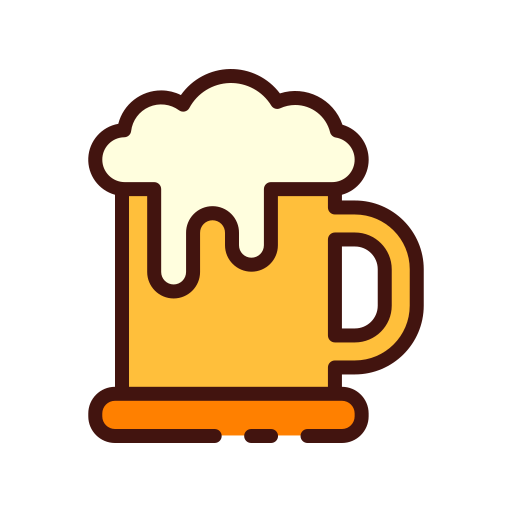 ビールのジョッキ Good Ware Lineal Color icon
