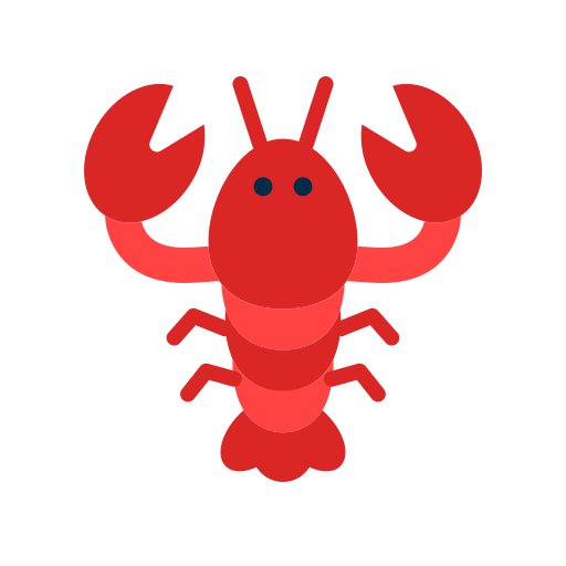 Lobster Good Ware Flat icon