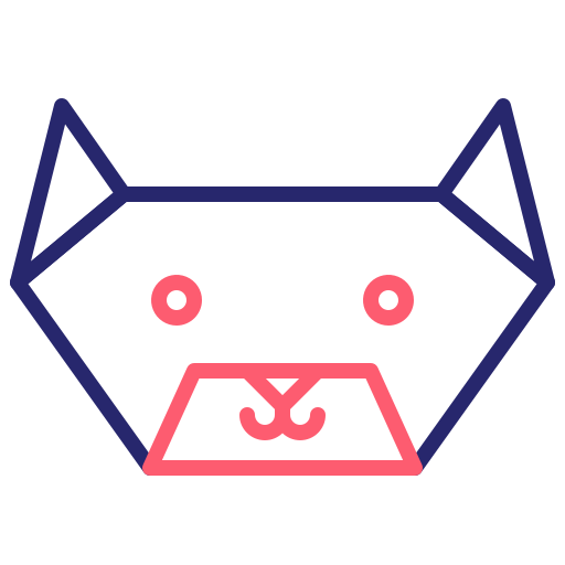 猫 Generic Outline Color icon