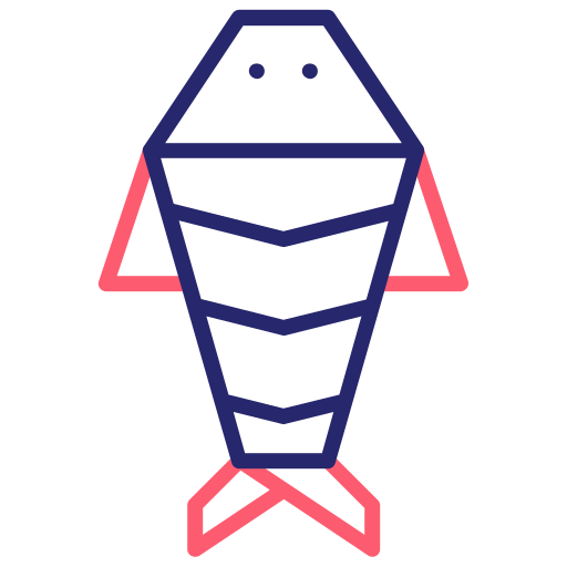 Catfish Generic Outline Color icon