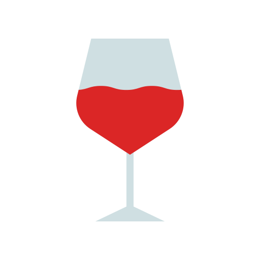 copa de vino Good Ware Flat icono