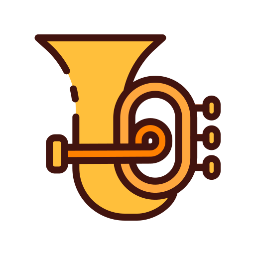 tuba Good Ware Lineal Color icon