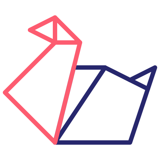 Swan Generic Outline Color icon