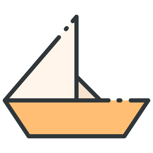 Лодка Good Ware Lineal Color иконка