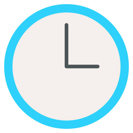 Часы Good Ware Flat иконка
