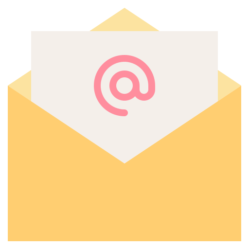 e-mail Good Ware Flat ikona