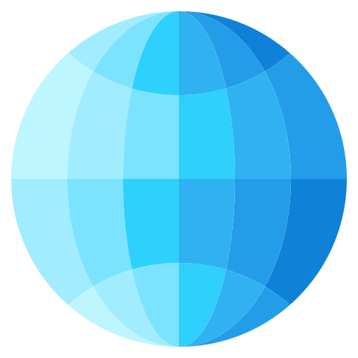 Globe Good Ware Flat icon