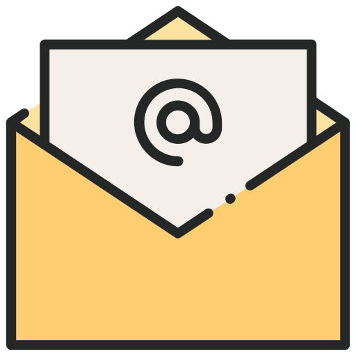correo electrónico Good Ware Lineal Color icono