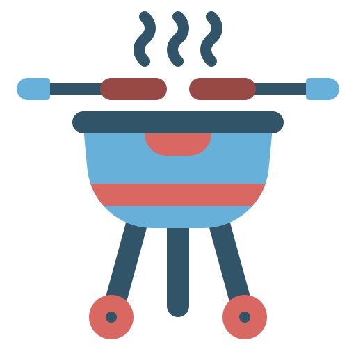 BBQ grill Generic Flat icon