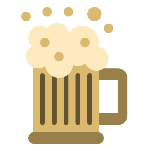 Пиво Generic Flat иконка