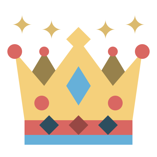 King Generic Flat icon
