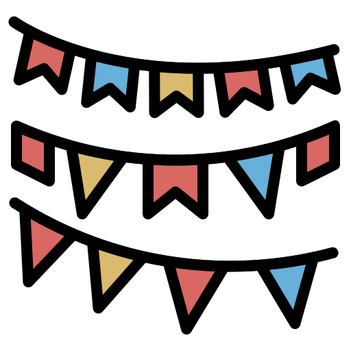 Garland Generic Outline Color icon