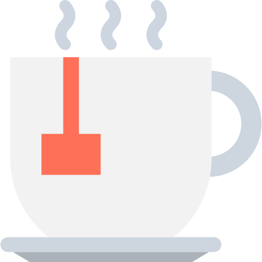 Tea Flat Color Flat icon