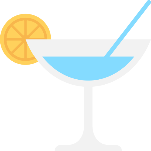 cocktail Flat Color Flat Icône