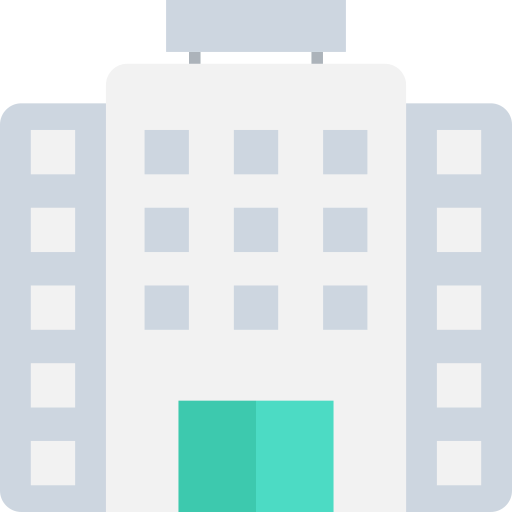 Hotel Flat Color Flat icon