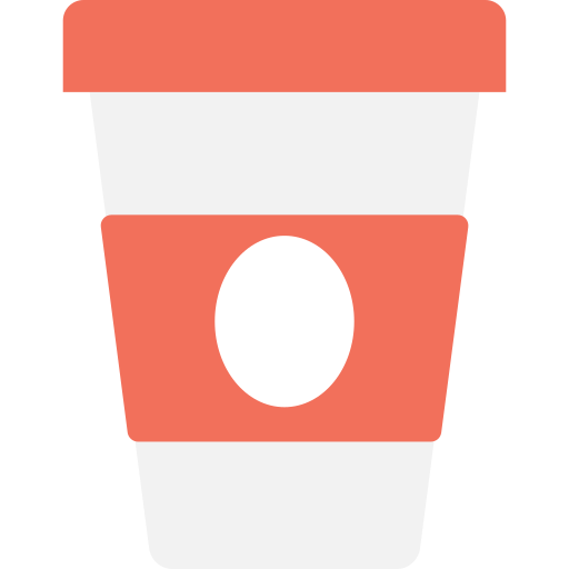 Coffee Flat Color Flat icon