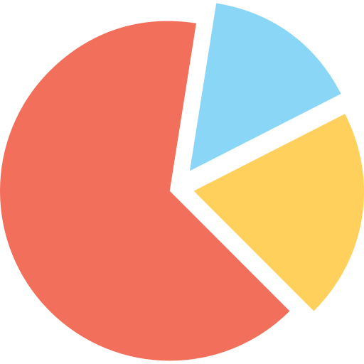 gráfico Flat Color Flat icono