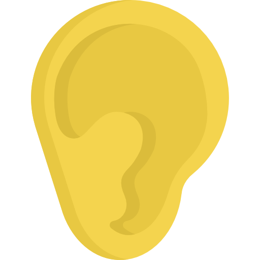耳 Special Flat icon