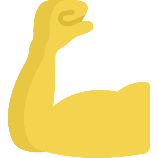 Strong Special Flat icon