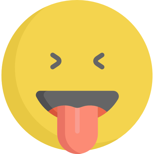 舌を出す Special Flat icon