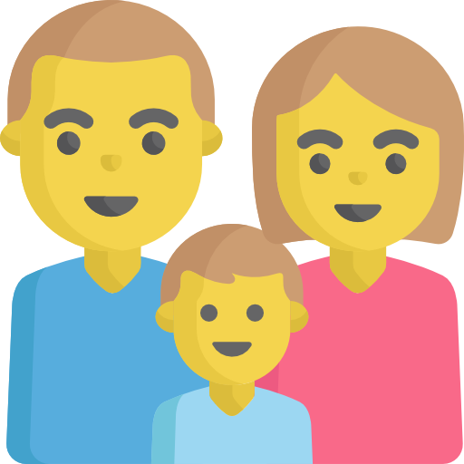 Family Special Flat icon