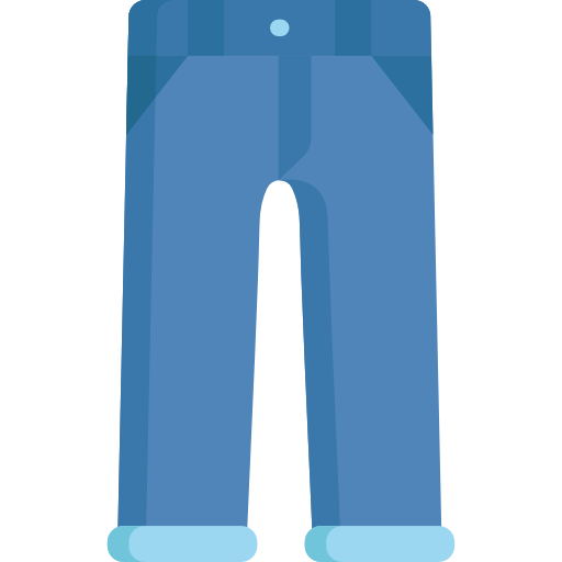 Jeans Special Flat icon