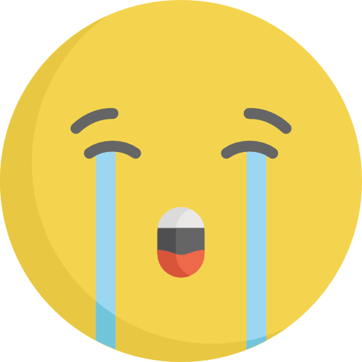 Crying Special Flat icon