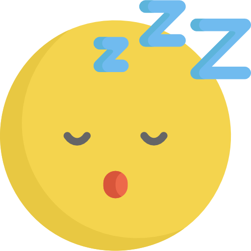 slaap Special Flat icoon