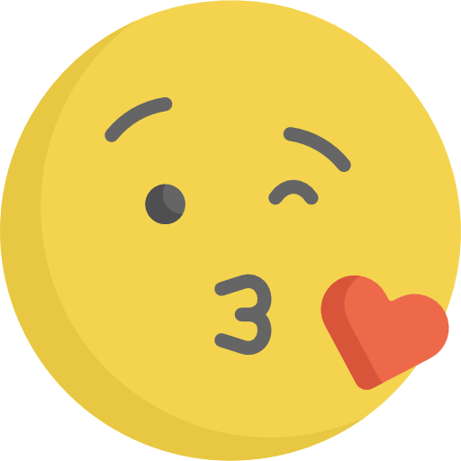 Kissing Special Flat icon