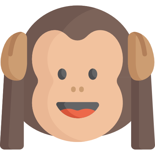 Monkey Special Flat icon